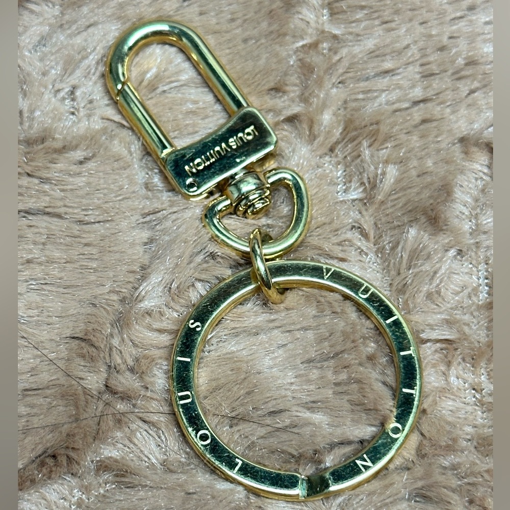 Louis Vuitton Gold Key Holder